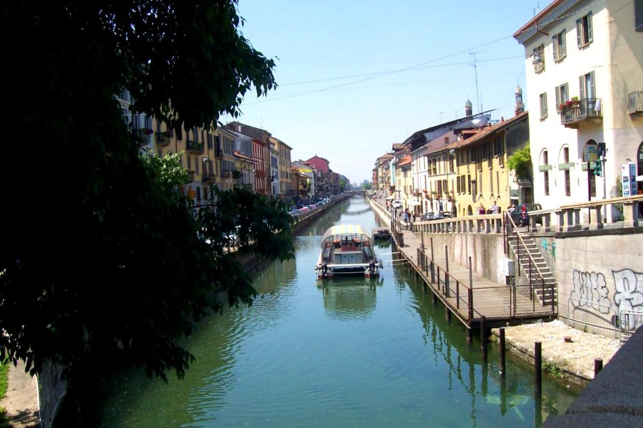 Park View Apartment - Milano Navigli ภายนอก รูปภาพ