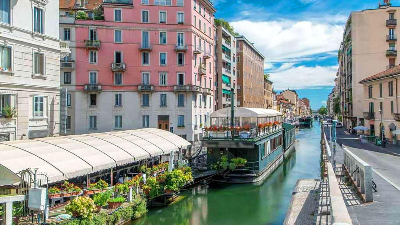 Park View Apartment - Milano Navigli ภายนอก รูปภาพ